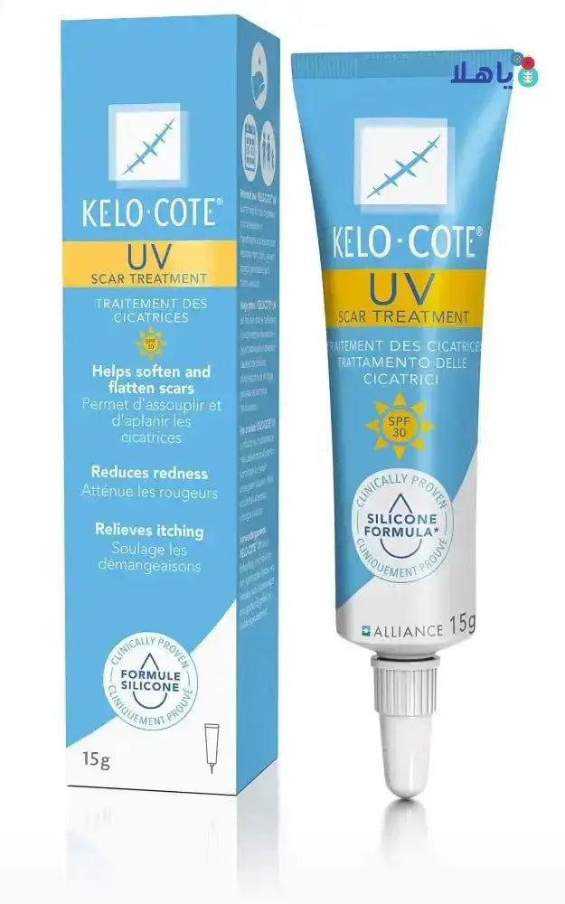 KELO - COTE - Kelo - Cote SPF30 UV Scar Gel 15Gm - Pharmazone - 