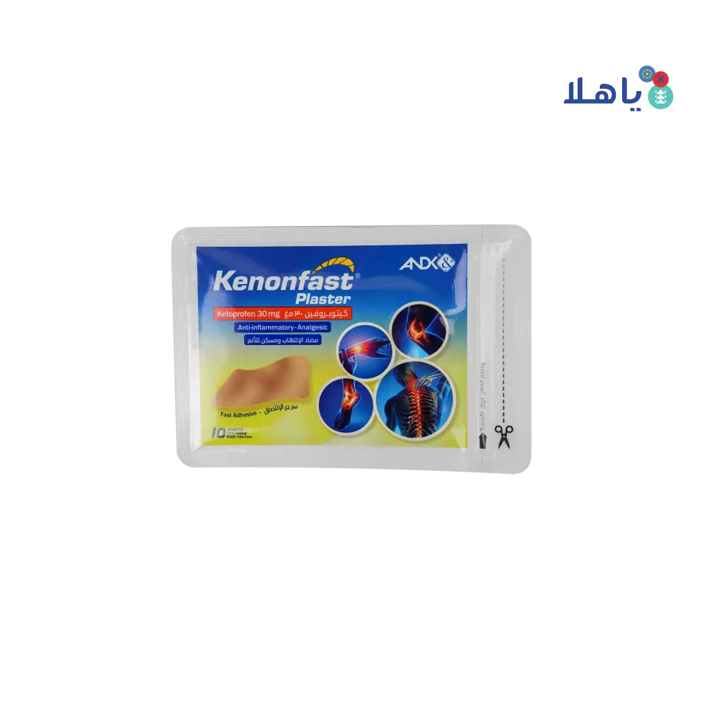 KENON FAST PLASTER 10 SHEETS