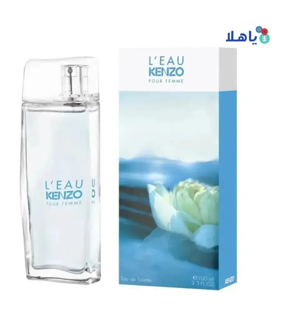 KENZO - Kenzo L Eau Pour Femme EDT 100 ML - Pharmazone - 