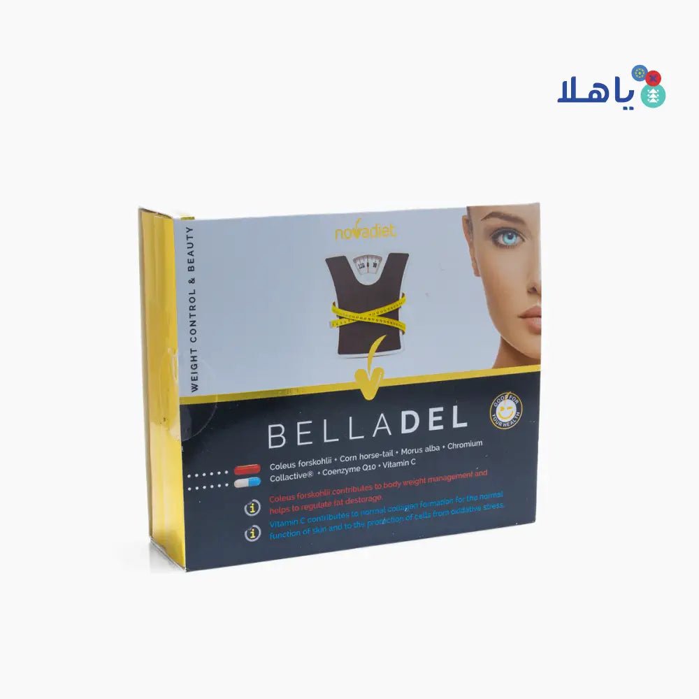 KEPLER - Novadiet Belladel 60Cap - Pharmazone - 