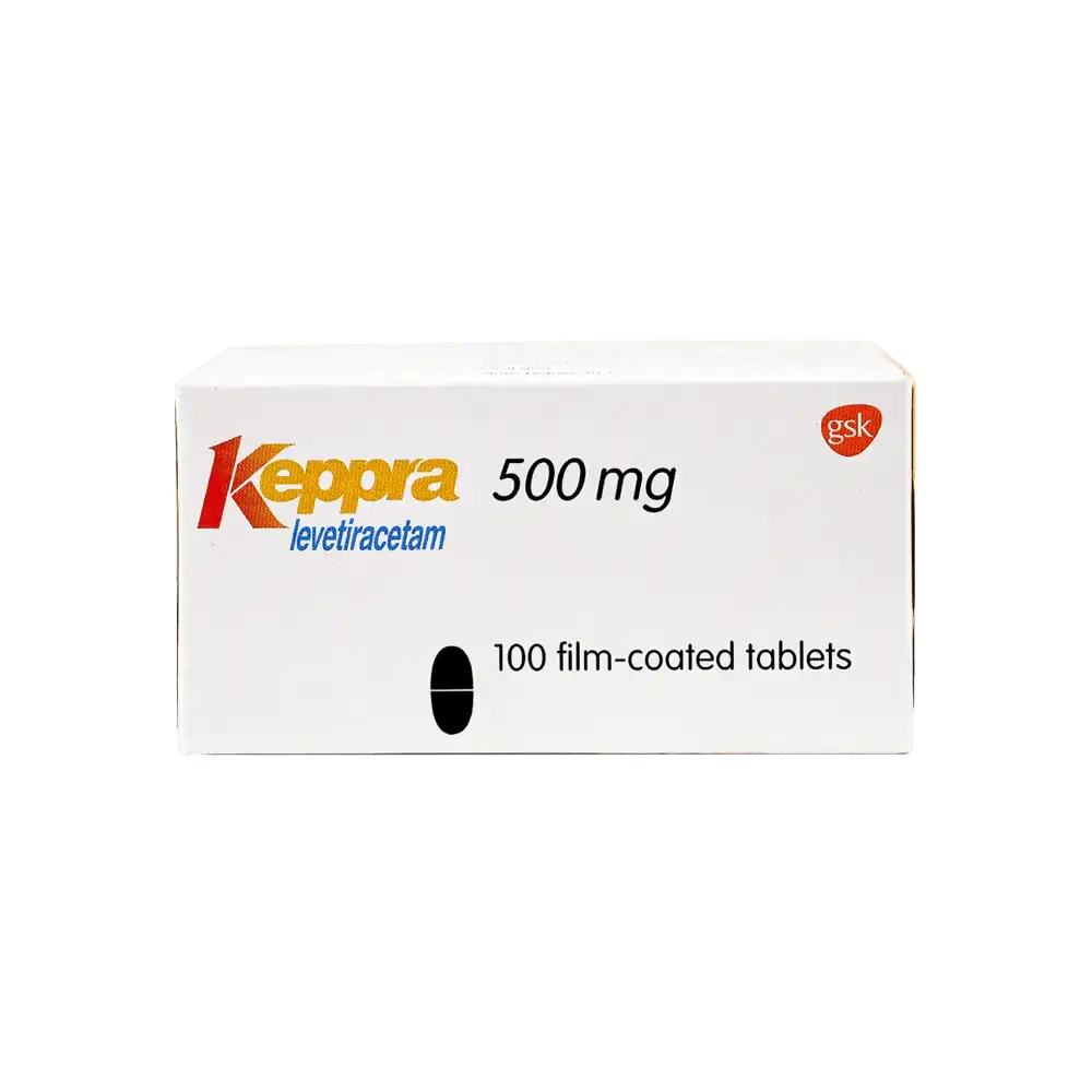 GSK - Keppra 500Mg 100 Tab - Pharmazone - 