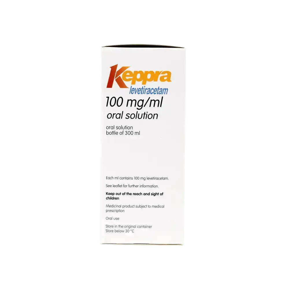 GSK - KEPPRA SOLUTION 10% 300ML - Pharmazone - 