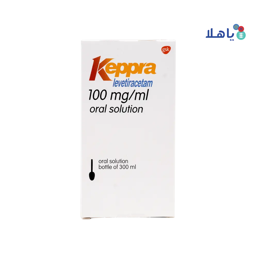 KEPPRA SOLUTION 10% 300ML