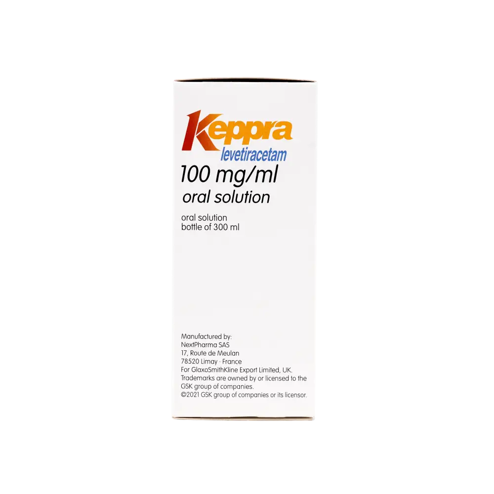 KEPPRA SOLUTION 10% 300ML