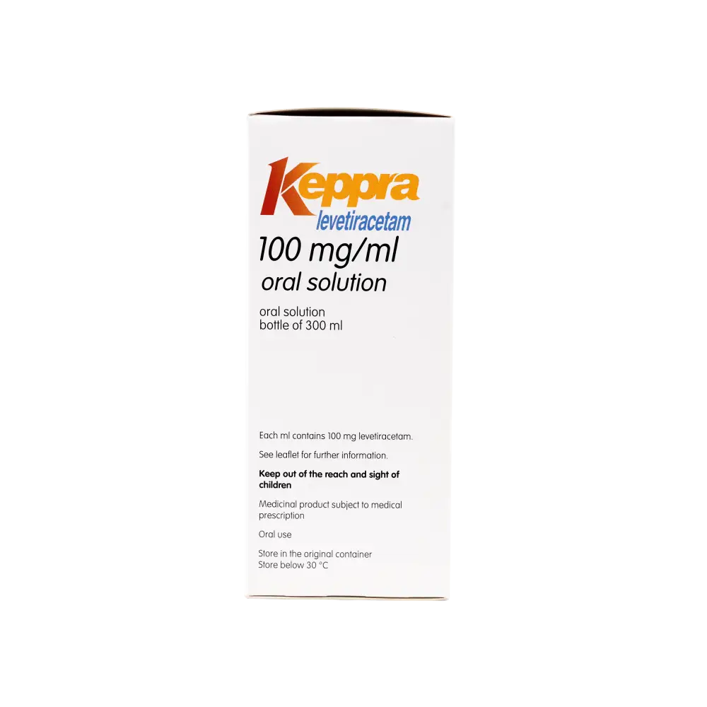 GSK - KEPPRA SOLUTION 10% 300ML - Pharmazone - 