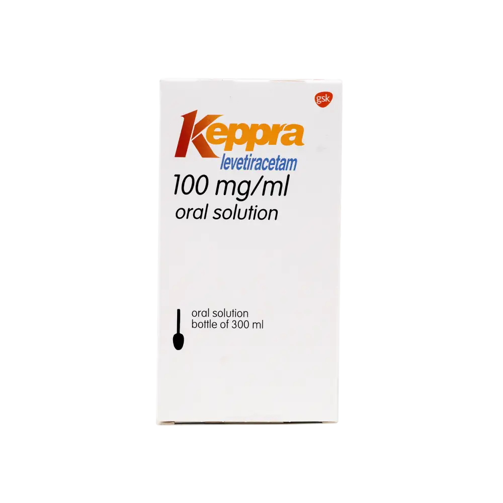 KEPPRA SOLUTION 10% 300ML