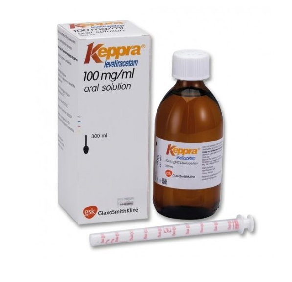 KEPPRA SOLUTION 10% 300ML – Pharmazone