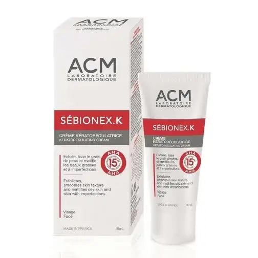 ACM SEBIONEX .K KERATOREGILATING CREAM AHA 15% 40ML