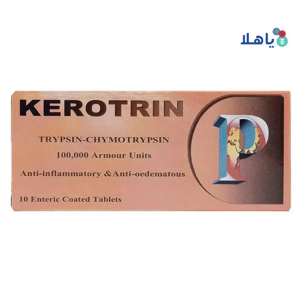 SCHWITZ BIOTECH - Kerotrin 10 Tablets - Pharmazone - 