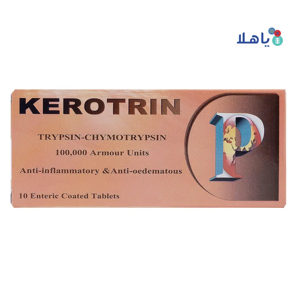 Kerotrin 10 Tablets