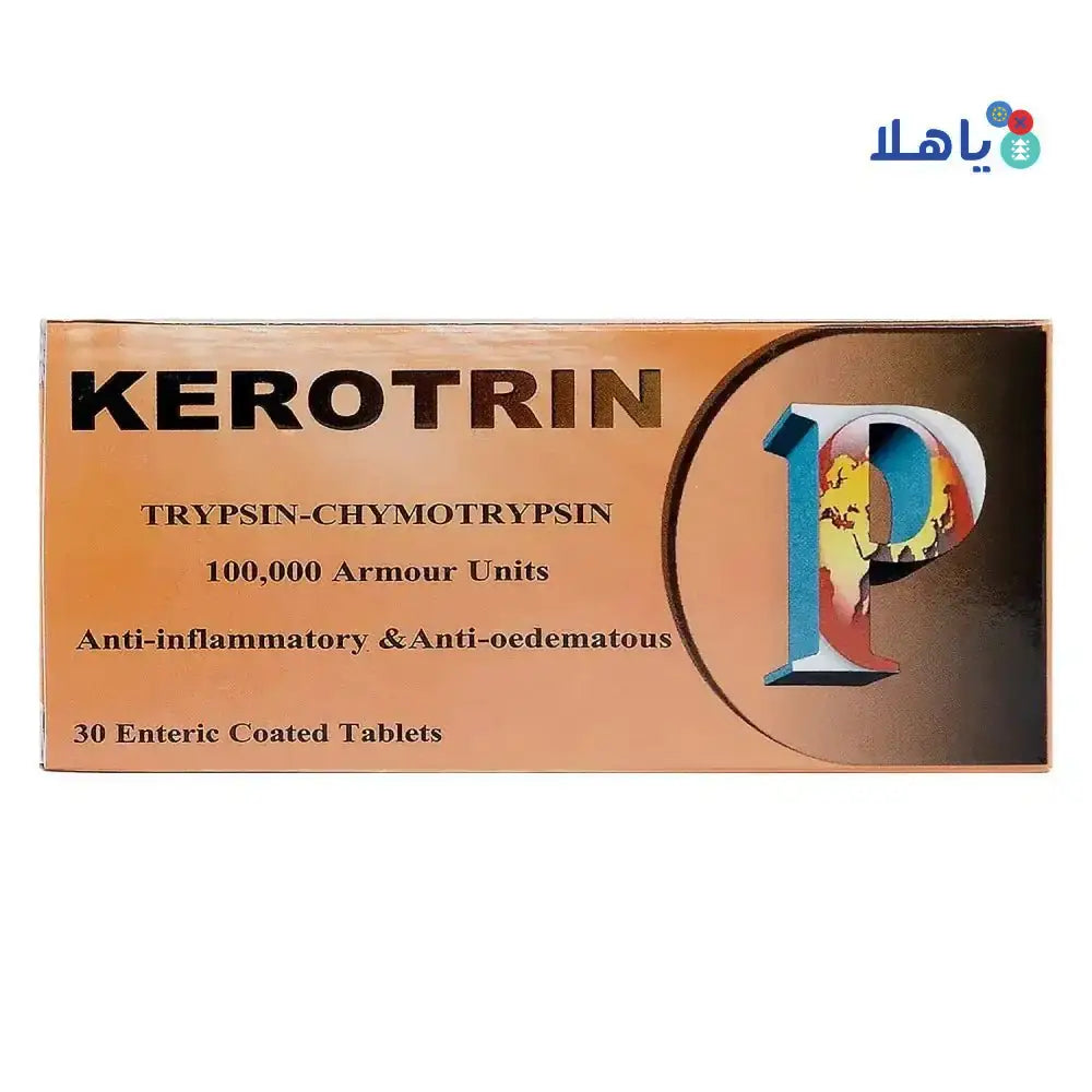 SCHWITZ BIOTECH - Kerotrin 30 Tablets - Pharmazone - 