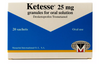 KETESSE 25MG 20 SACHETS