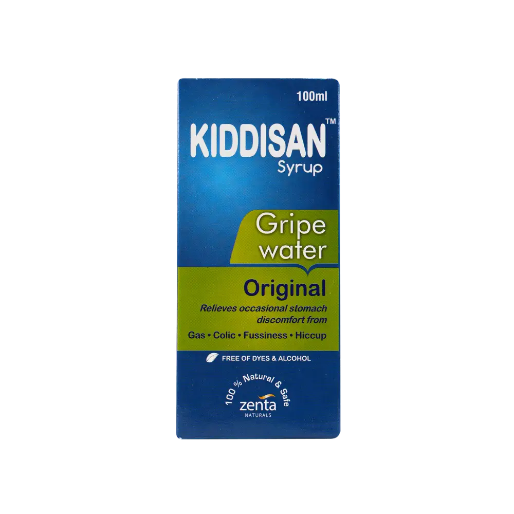 KIDDISAN GRIPE WATER SYRUP 100ML