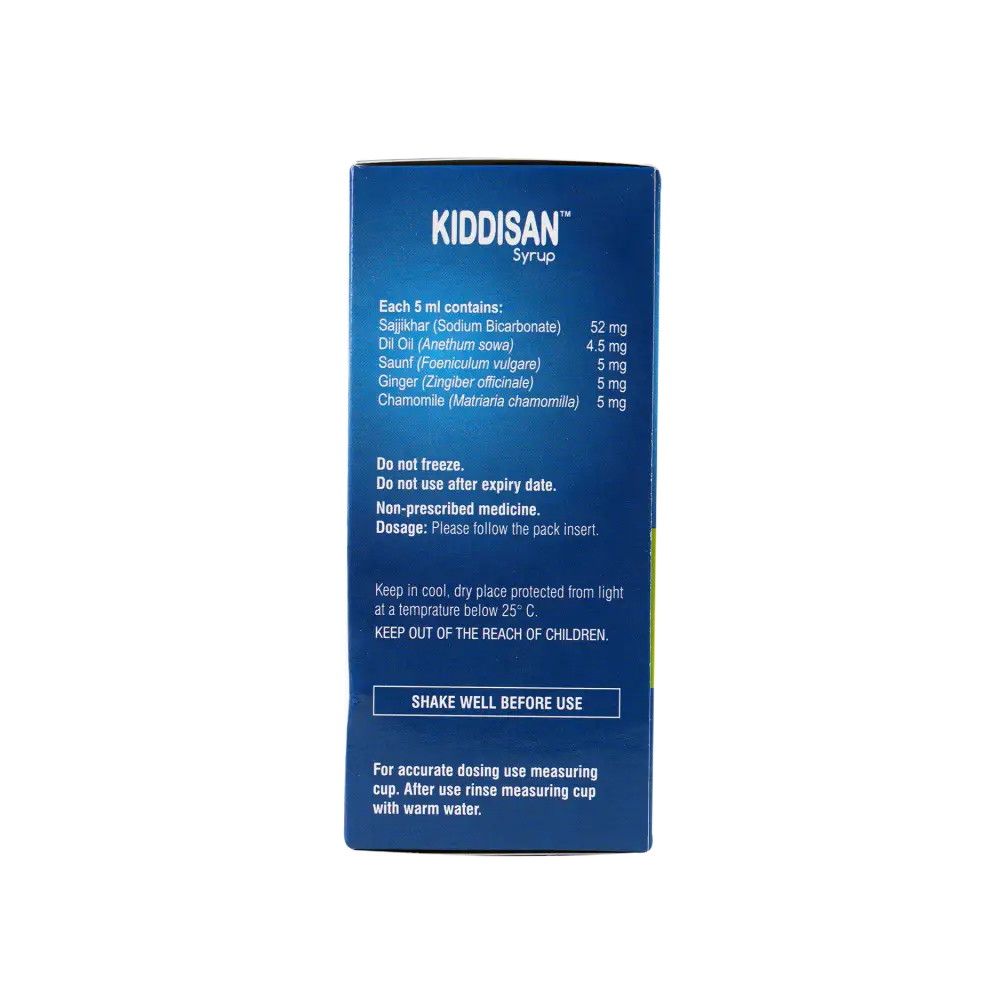 KIDDISAN GRIPE WATER SYRUP 100ML