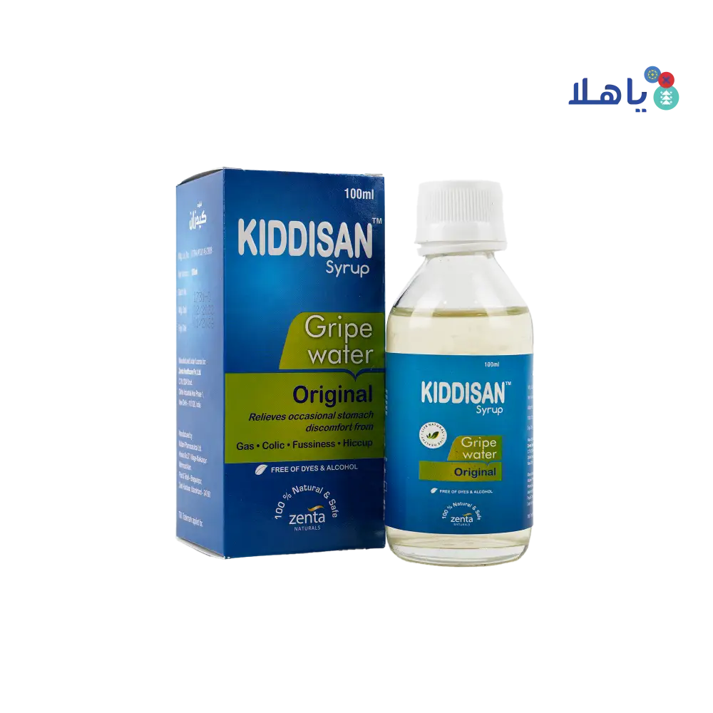 KIDDISAN GRIPE WATER SYRUP 100ML