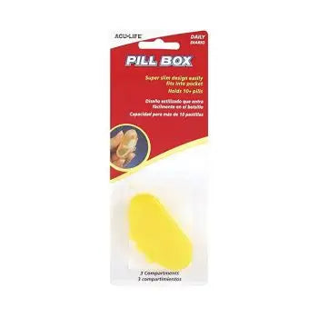 Acu-Life Daily Pill Box-184A