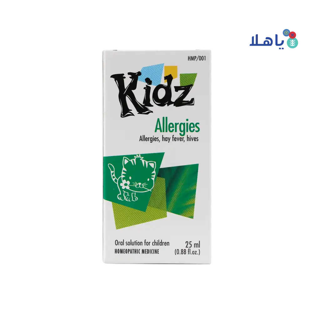 KIDZ ALLERGIES 25ML