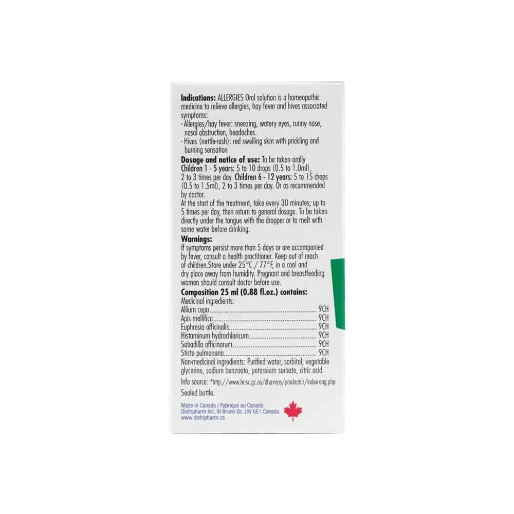 KIDZ - Kidz Allergies 25Ml - Pharmazone - 