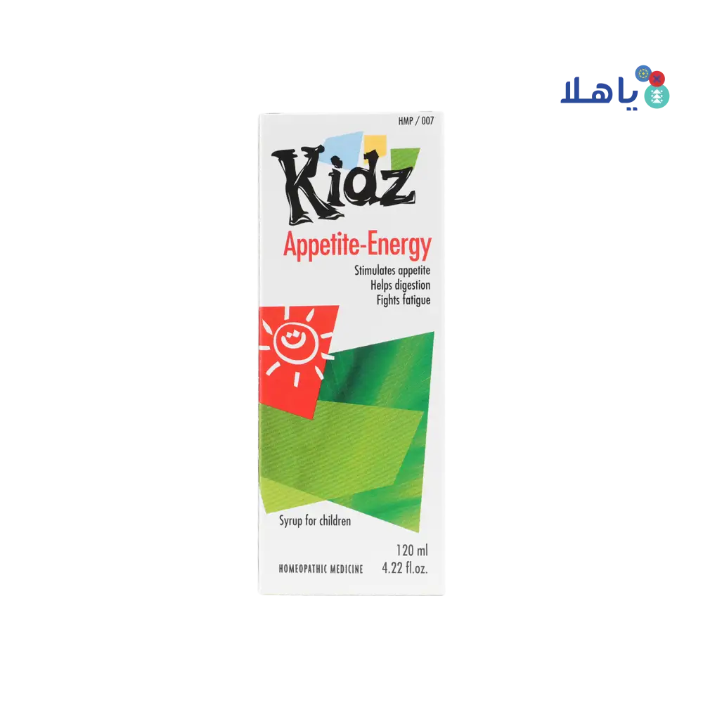 KIDZ APPETITE -ENERGY 120ML