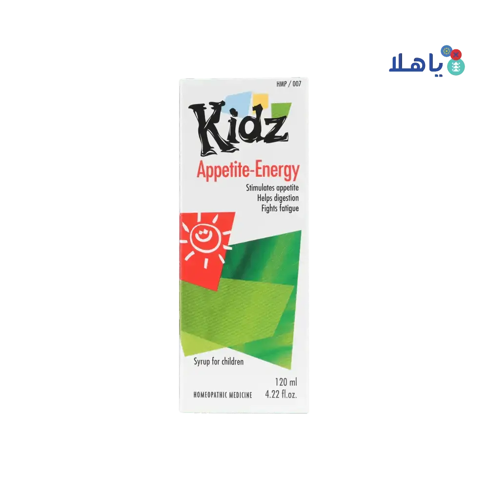 KIDZ - Kidz Appetite - Energy 120Ml - Pharmazone - 