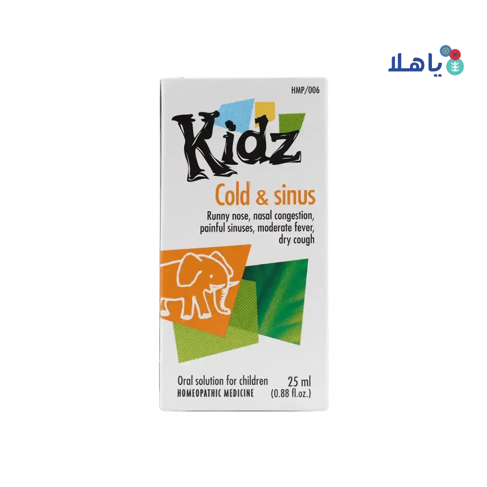 KIDZ - Kidz Cold & Sinus 25Ml - Pharmazone - 