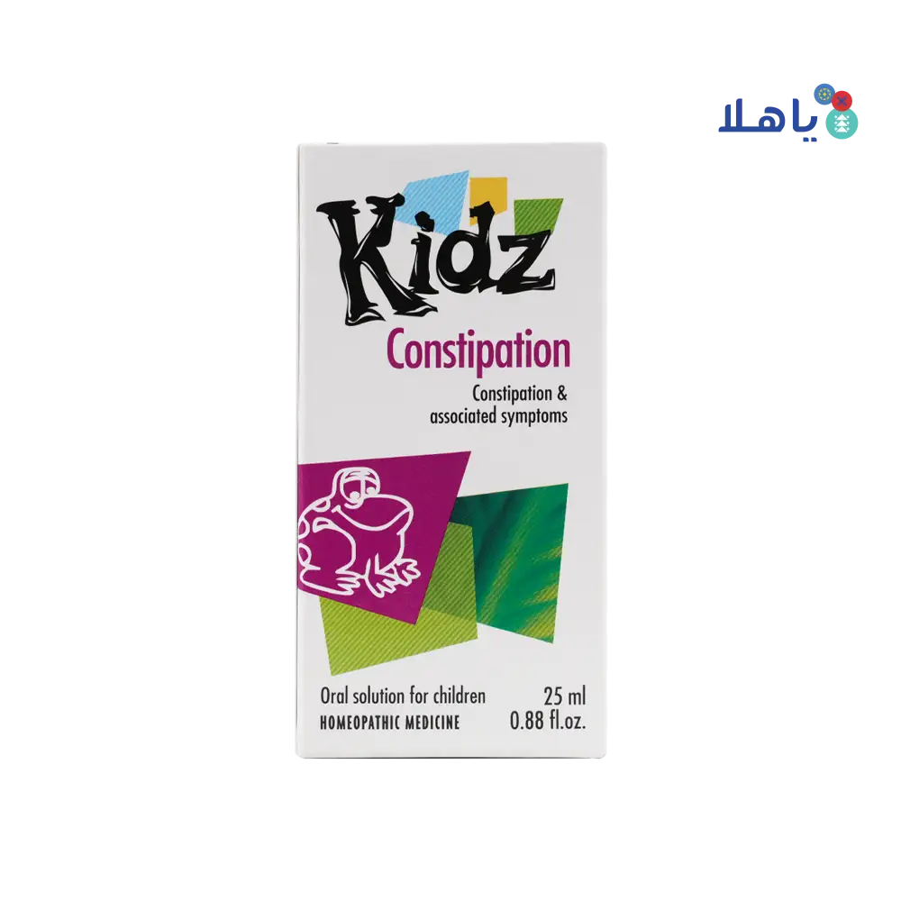 KIDZ CONSTIPATION 25ML