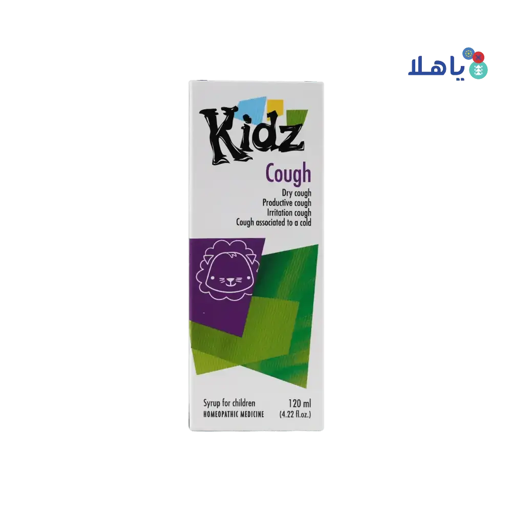 KIDZ - Kidz Cough Syrup 120Ml - Pharmazone - 