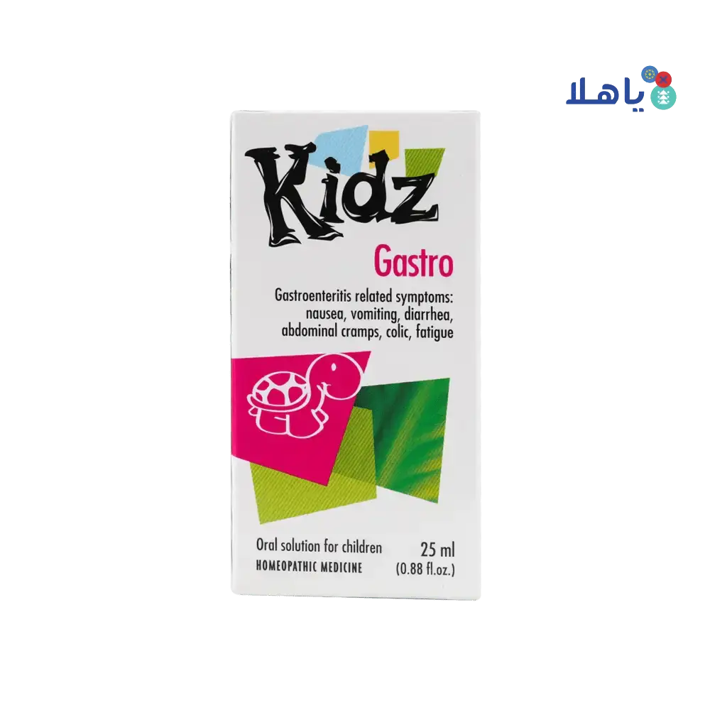 KIDZ - Kidz Gastro 25Ml - Pharmazone - 