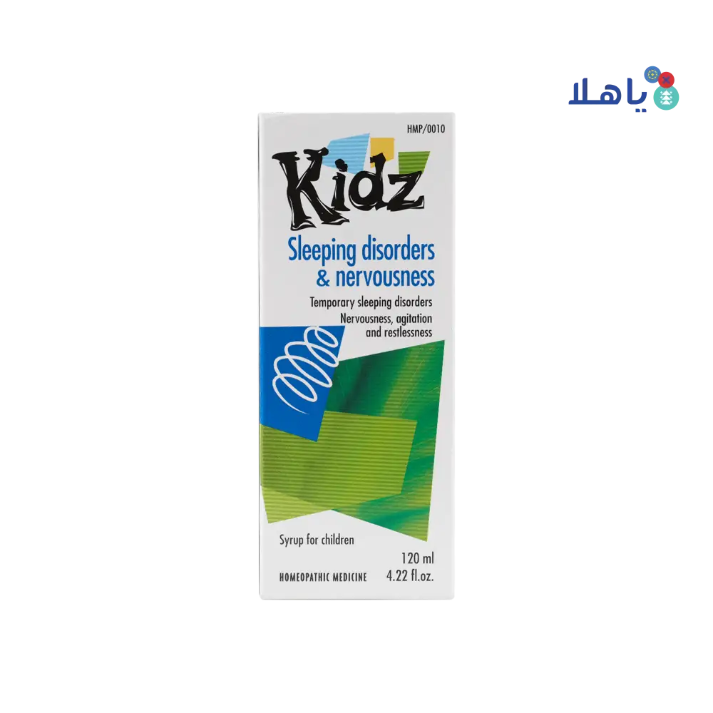 KIDZ SLEEPING DISORDERS 120ML