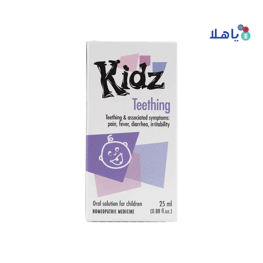 KIDZ TEETHING 25ML