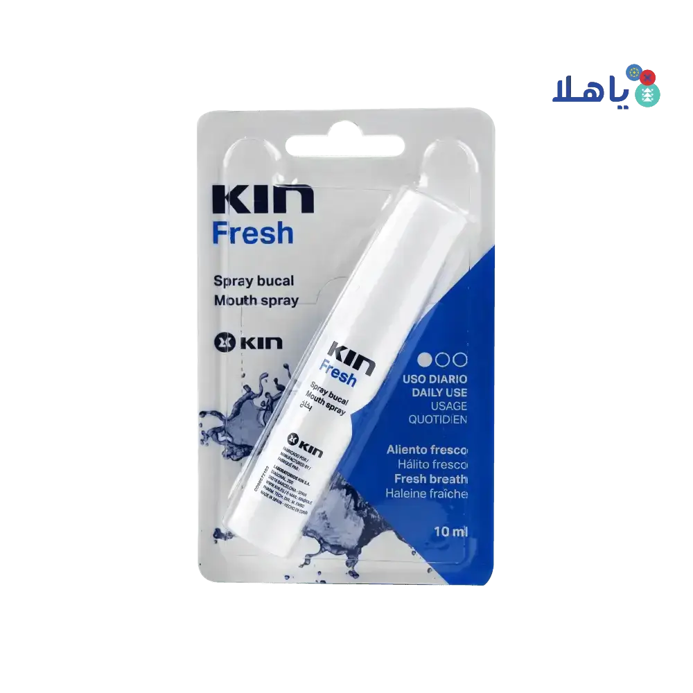 KIN - KIN Fresh Mouth Spray 10ml - Pharmazone - 