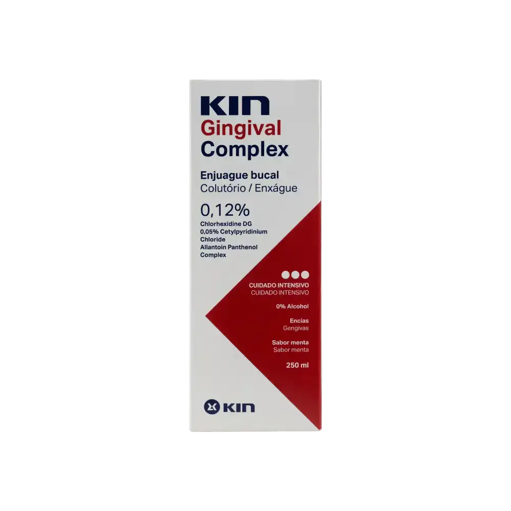 KIN - KIN Gingival Complex Mouthwash 250ml - Pharmazone - 