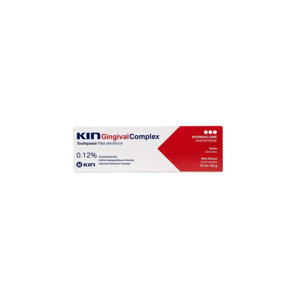 KIN - KIN Gingival Complex Toothpaste 75ml - Pharmazone - 