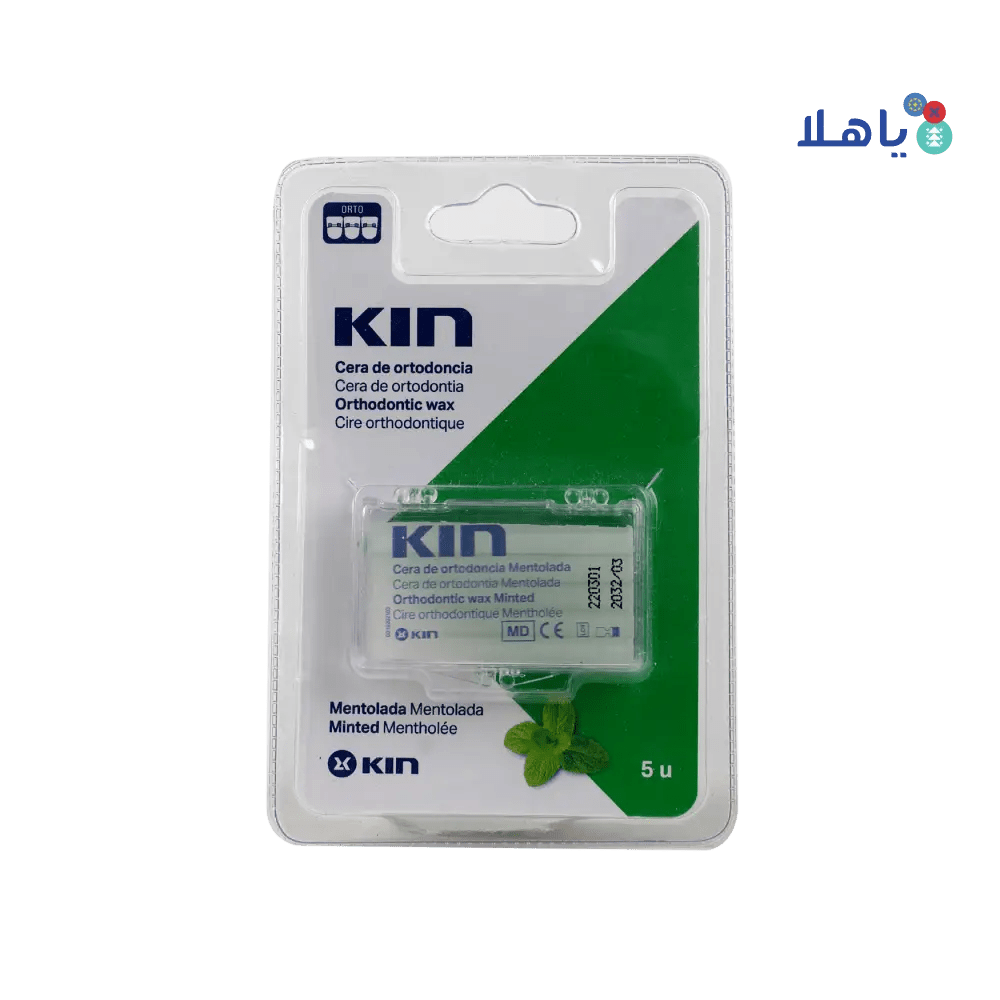 KIN - KIN Ortho Minted Wax - Pharmazone - 