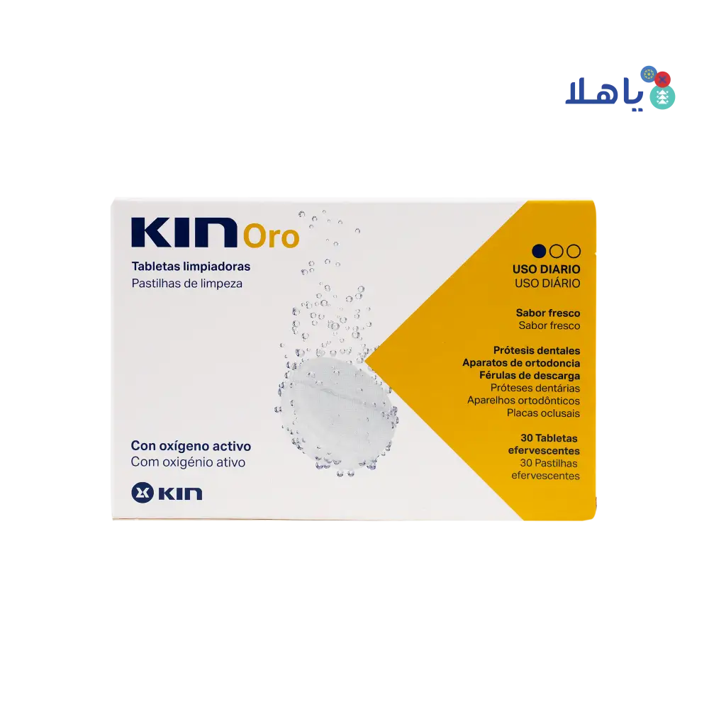 KIN Oro Denture Cleaning 30Tab