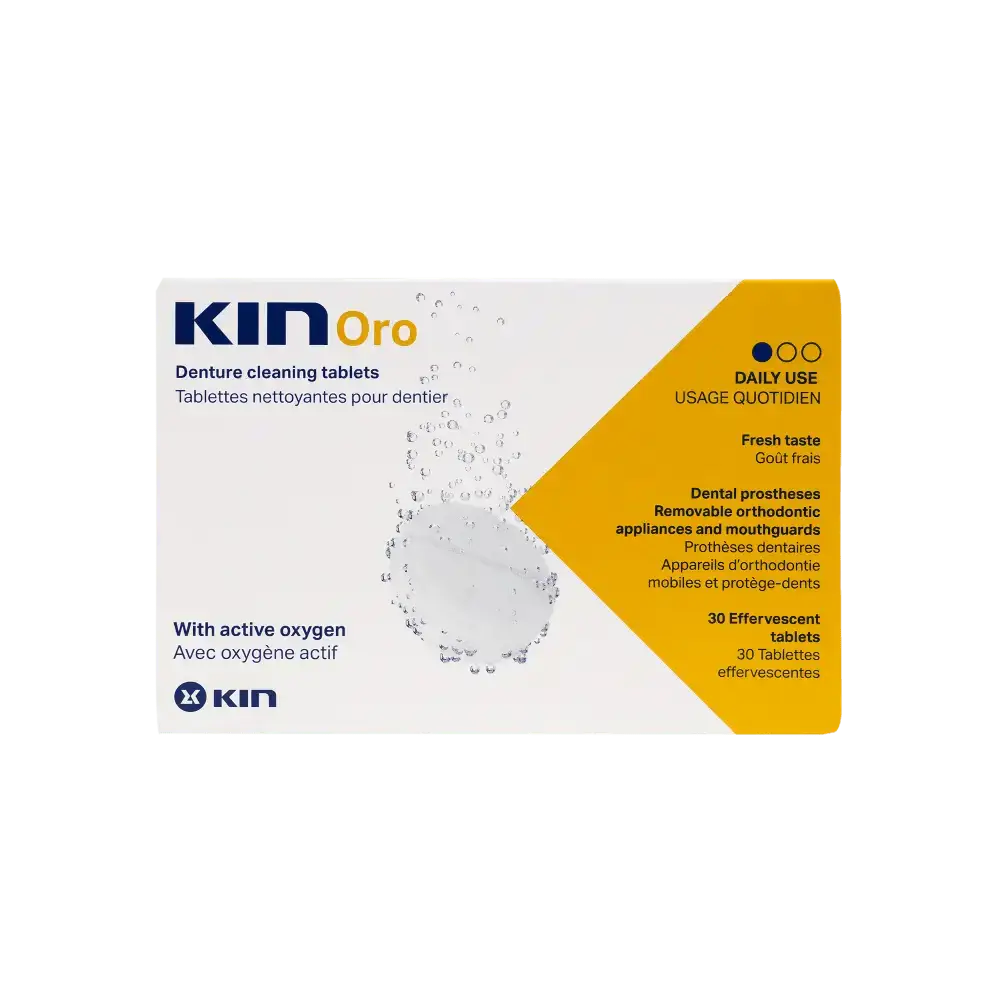 KIN - KIN Oro Denture Cleaning 30Tab - Pharmazone - 