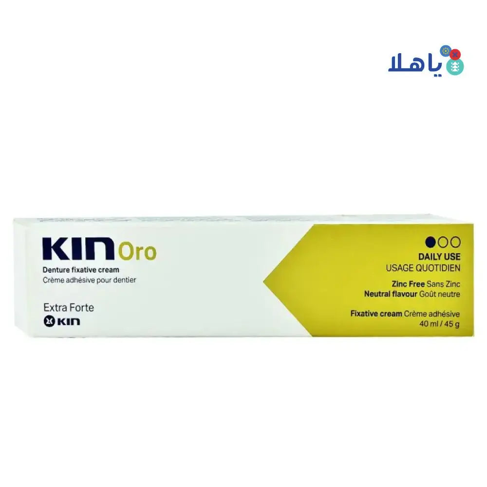 KIN - KIN Oro Denture Fixative Cream 40ml - Pharmazone - 