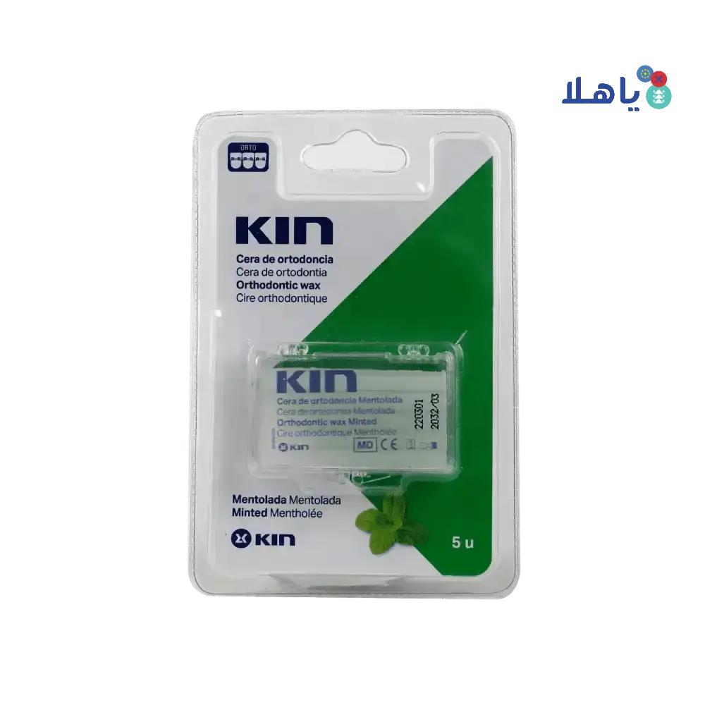 KIN - KIN Ortho Minted Wax - Pharmazone - 