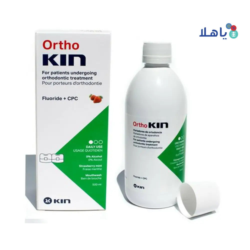 KIN Ortho Mouthwash 500ml