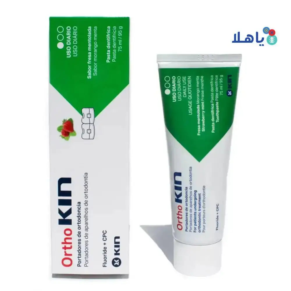 KIN - KIN Ortho Toothpaste 75g - Pharmazone - 