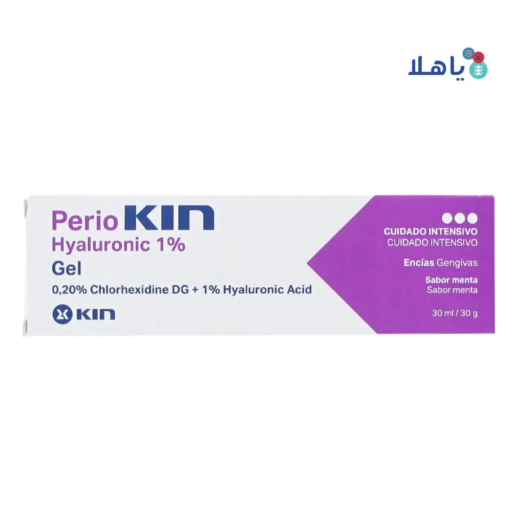 KIN Periokin Gel CHX-HA 30ml