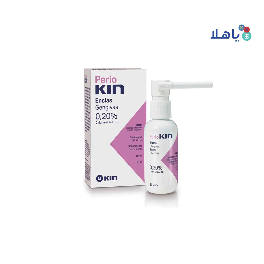 KIN Periokin Spray CHX 40ml