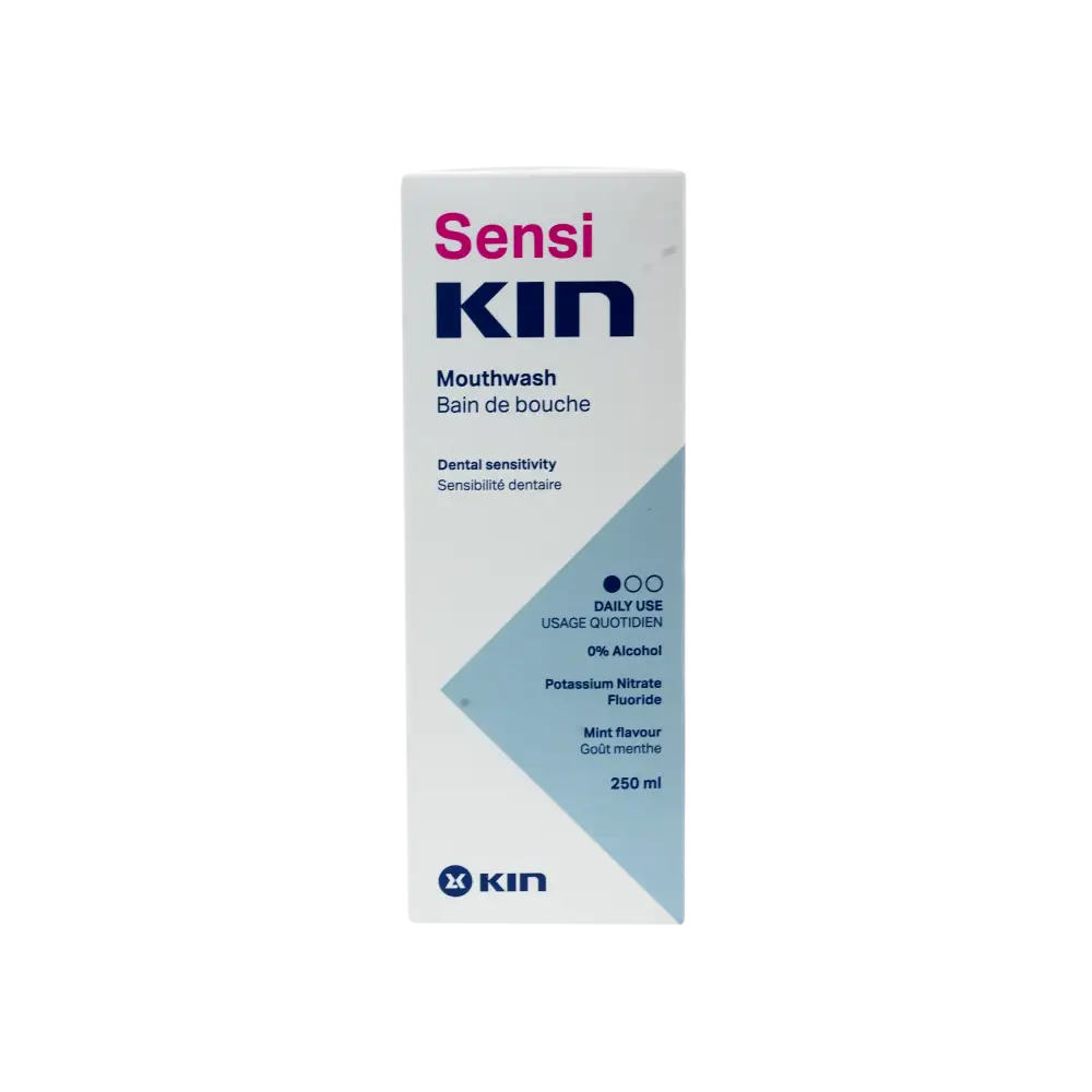 KIN SENSIKIN MOUTHWASH 250ML