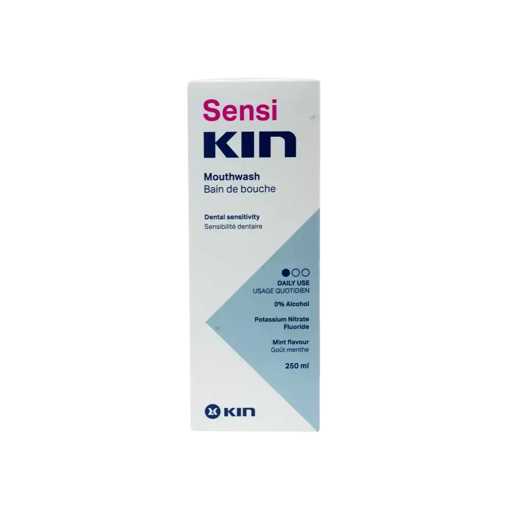 KIN - KIN Sensikin Mouthwash 250ml - Pharmazone - 