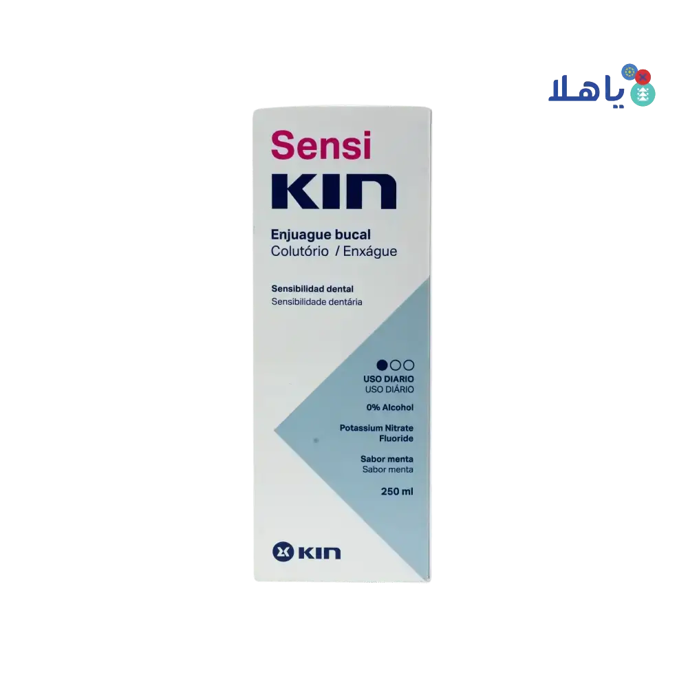 KIN - KIN Sensikin Mouthwash 250ml - Pharmazone - 