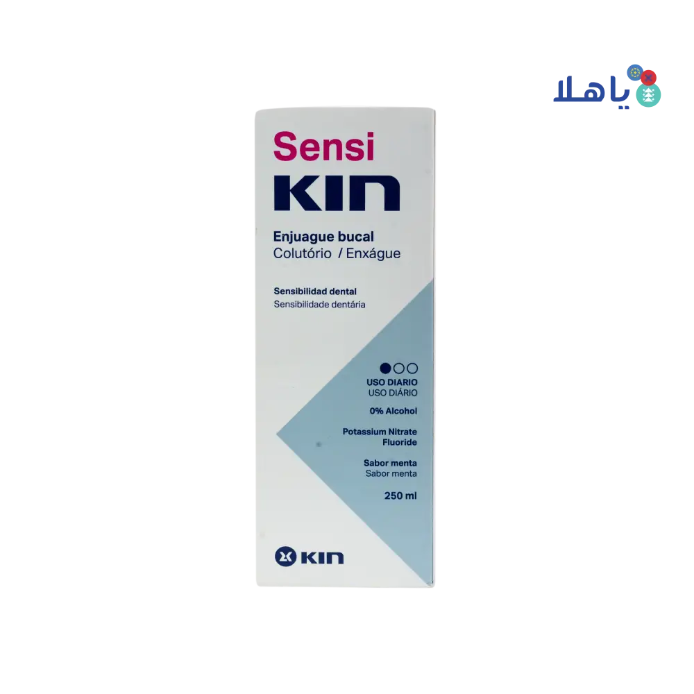 KIN SENSIKIN MOUTHWASH 250ML