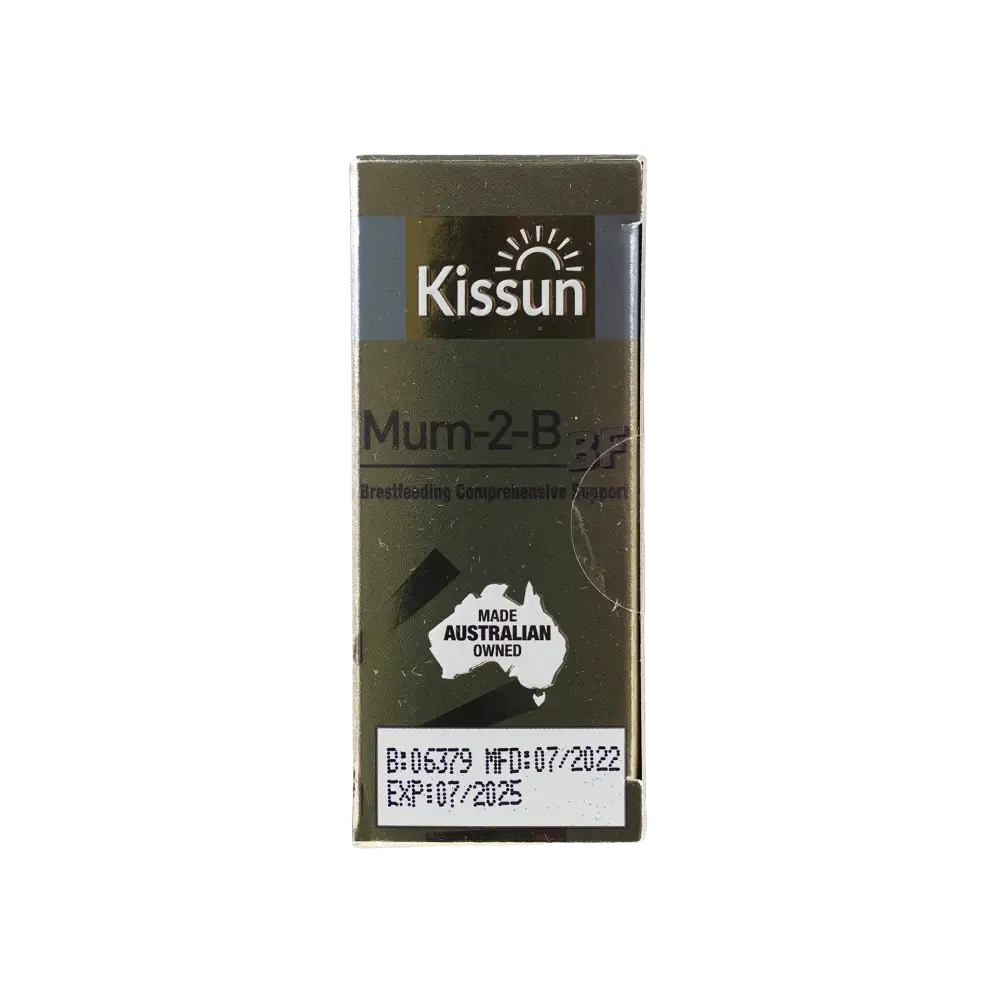 Kissun Mum-2-B BF 30 Veggie Capsules