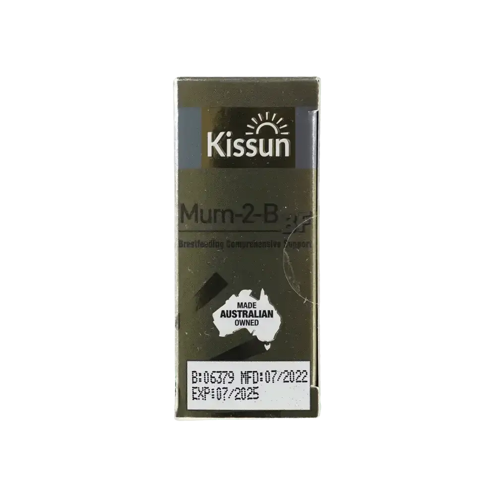 KISSUN PHARMACEUTICAL - Kissun Mum - 2 - B BF 30 Veggie Capsules - Pharmazone - 