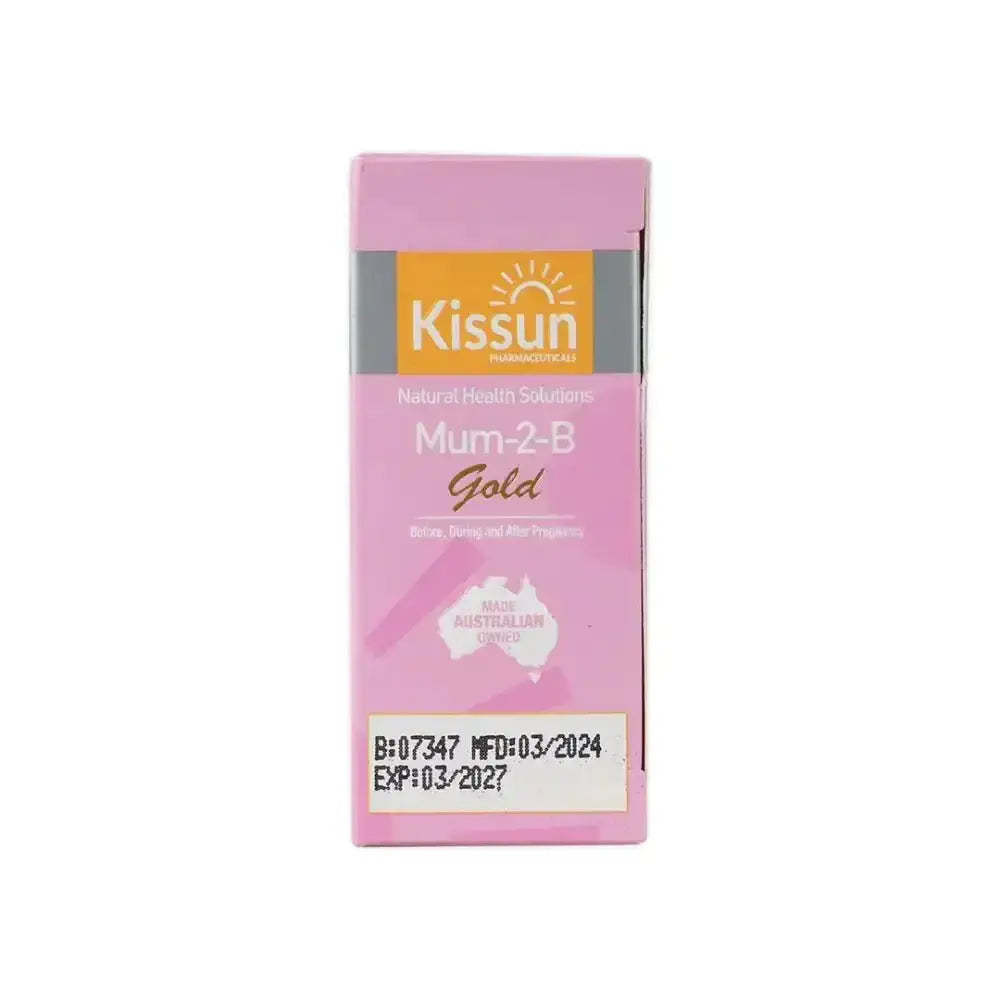 KISSUN PHARMACEUTICAL - Kissun Mum - 2 - B Gold 30 Capsules - Pharmazone - 