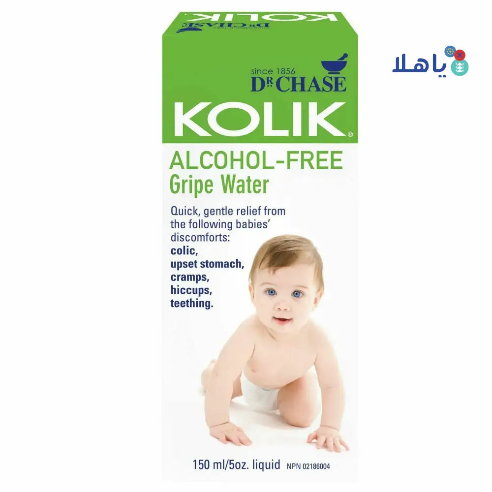 Kolik Alcohol-Free Gripe Water 150ml